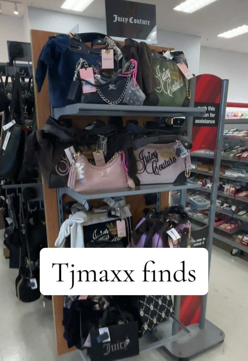 Modern Juicy Couture Daydreamer #fyp #juicycouture #daydreamer #purse #bag #modern #vintage #dreams #tjmaxx #tjmaxxfinds #shopwithme