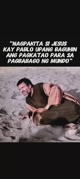 Kinatagpo Ni Jesus Si Pablo