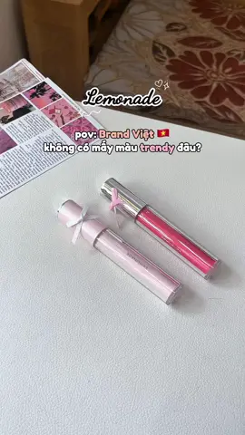 #lemonade #makeupdedang #sontintbong #sonbong #makeuptips1606 