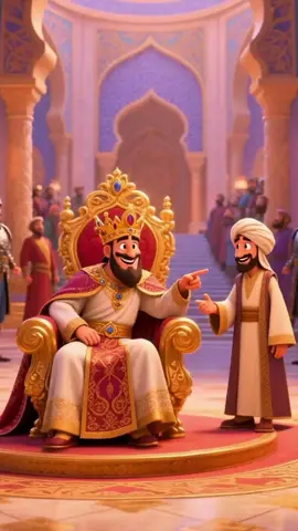 Raja memberi Abu Nawas seekor kambing dengan syarat aneh: 🐐 ❌ Tidak boleh makan rumput ❌ Tidak boleh minum air ❌ Tidak boleh kena sinar matahari Abu Nawas bingung, tapi akhirnya ia kembali ke istana sambil berkata polos: “Tuanku, kambing ini hampir saja berubah jadi batu!” 😂 Semua orang tertawa, termasuk Raja. ✨ Cerita ini mengajarkan bahwa kepintaran kadang datang dari kreativitas & humor. #CeritaAbuNawas #kisahabunawas  #KisahLucu #CeritaRakyat #HumorBijak #FYP #StoryTime