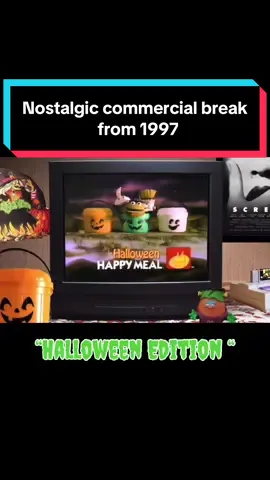 Commercial break on Nickelodeon around Halloween time. 🎃 Bonus clip: Halloween Prank. Thanks for the great frame, 90s Rewind!  . . . . . . . . . . . . . . . . . . #halloween #90s #nostalgia #millennial #childhood 
