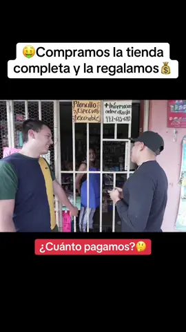 Compramos una tienda completa y la regalamos #yulay #jdaniel #tienda #humildad #viral 