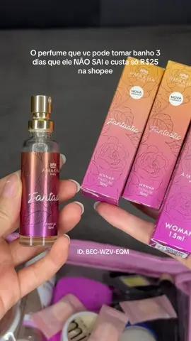 Perfume de alta fixação na shopee #perfume #bodysplash #amakhaparis #miniperfume #perfumefeminino 