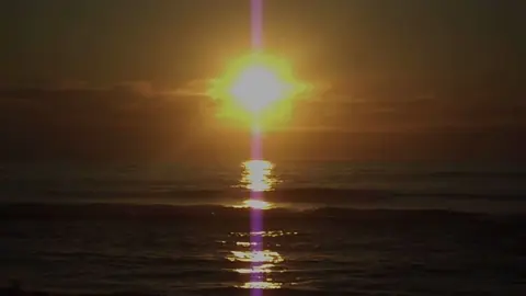 old enough to understand #fyp #nature #plutoprojector #xyzbca #sunset 