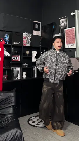 ZIP BOXY - Áo khoác Bomber TANU tay nhún cánh dơi form rộng nam nữ #aokhoac #bomber #aokhoacgio #aobombertranbong #bombertanu 