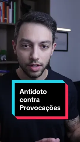 O quão fácil é te provocar? 💡Curso completo de Inteligência Emocional na Bio Neste vídeo, falamos sobre uma história do Buda, que mostra a importância de não se deixar levar pelas emoções quando alguém tenta nos provocar. O Buda ensina que, se não aceitarmos a raiva e os insultos dos outros, eles continuarão pertencendo a essa pessoa e não a nós. #saúdemental #psicologia #inteligenciaemocional #inteligênciaemocional #autoconhecimento 