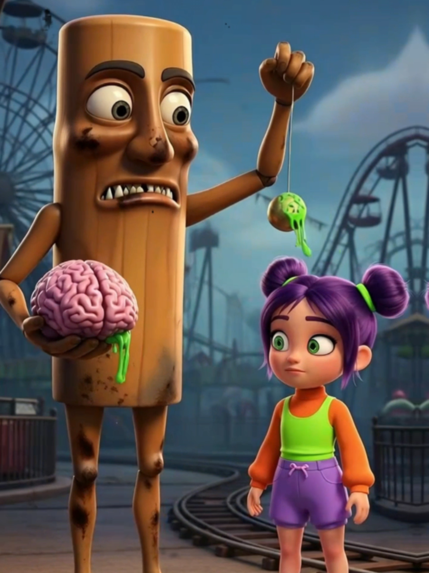 😱Tung Tung Sahur hypnotized ANA! #aivideo #aistory #funnystory #animation #desenho #cartoonforkids #tiktokkids #kidsoftiktok #cartoonsforkids