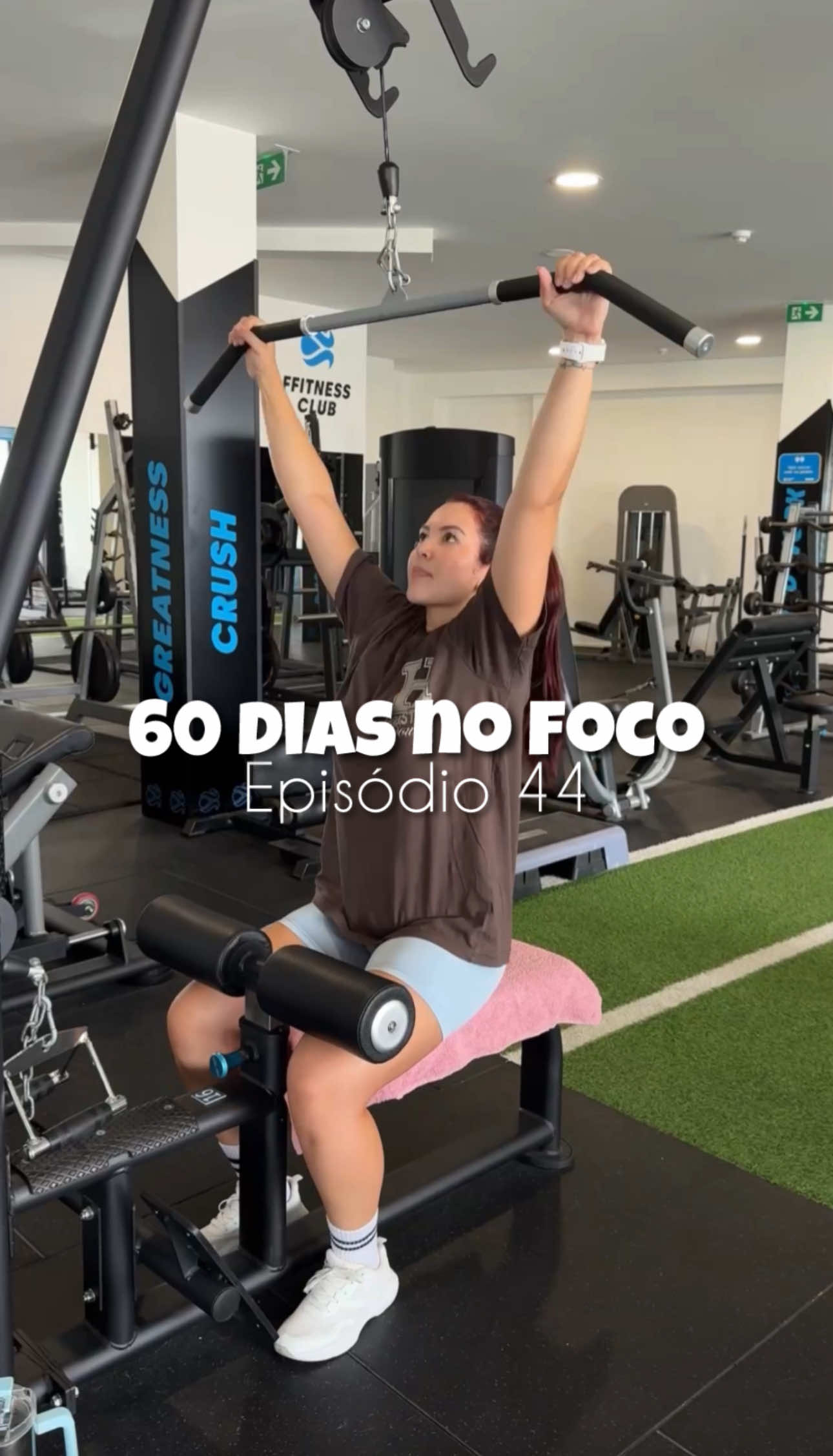 DIA 44 DO DESAFIO 60 DIAS NO FOCO 💪🏼♥️ #treino #dieta #Lifestyle #foco #disciplina 