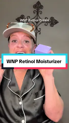 I will come back and do an honest review on what I think about this product when I use it that for now they’re having a sale you need to go check it out. #wnpmoisturizer #retinolskincare #tiktokshopcreatorpicks 
