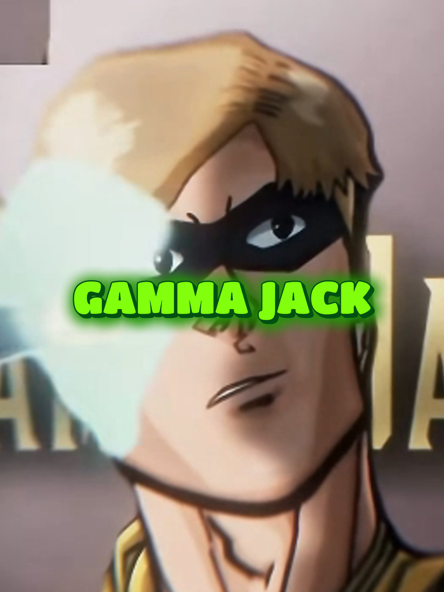 Quien es Gamma Jack #losincreibles #theincredibles #gammajack #peliculas #Pixar #lJandroo