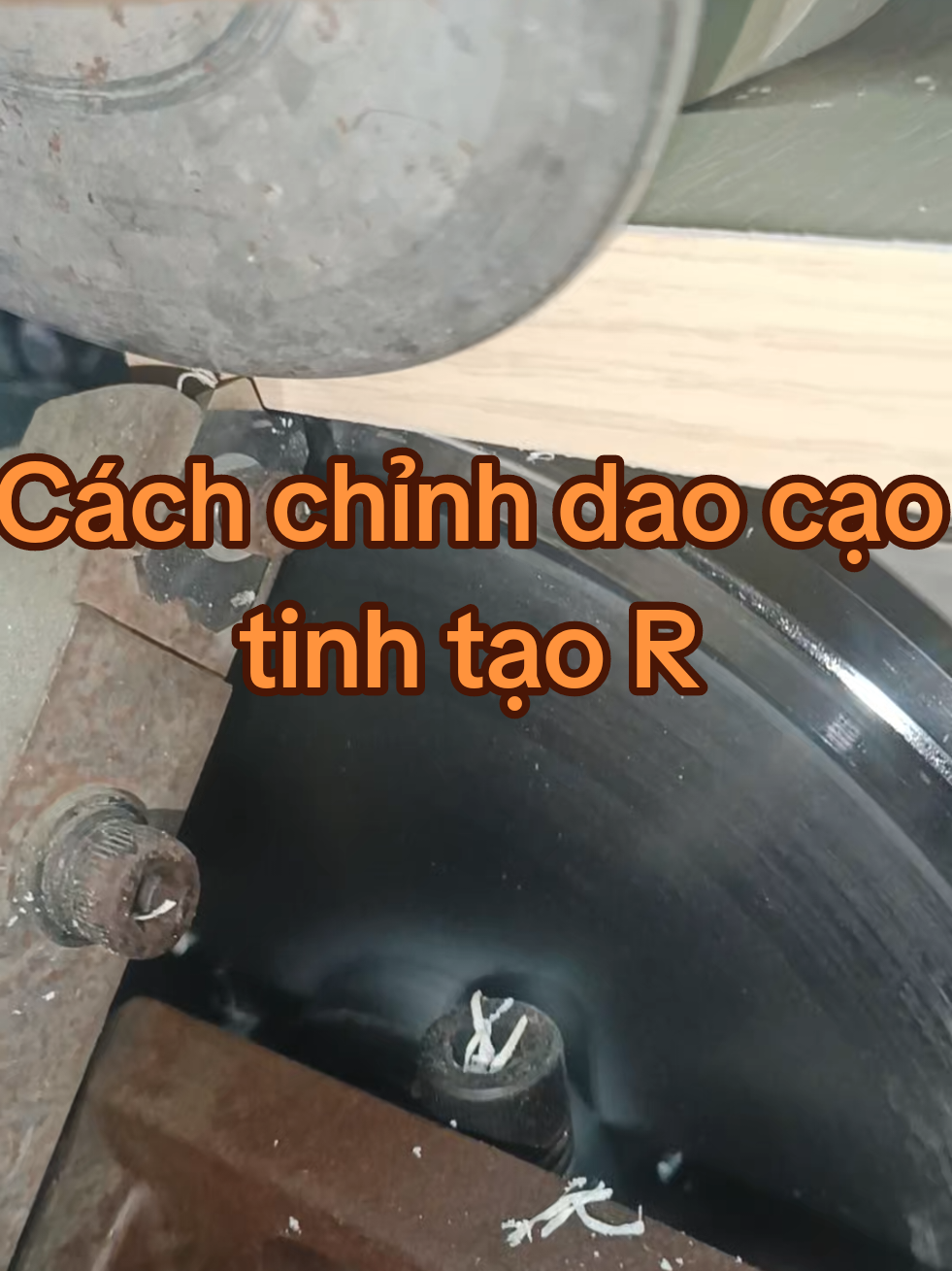 Cách chỉnh dao cạo tinh tạo R Dao cạo tinh máy dán cạnh 20*12*2 2R2 
