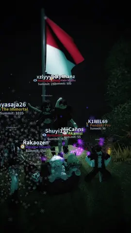 last summit #roblox #gunungdaun #mountdaun #mtdaun2467mdpl #outfitroblox 