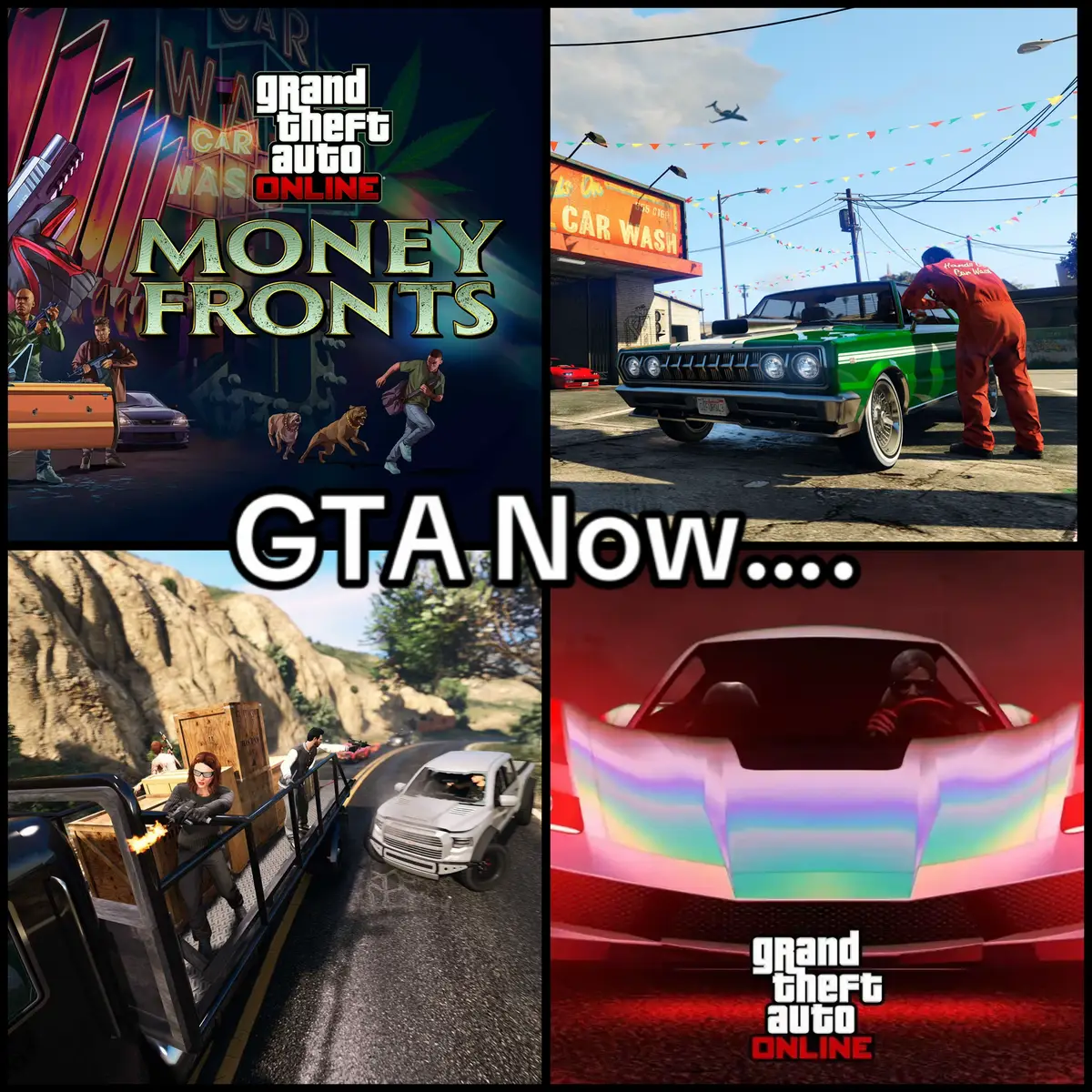Who else is excited for the next few months in GTA Online?? Hopefully not long and we’ll finally have GTA 6!!  #gta5 #gta #gtaonline #christmas #gtachristmas 