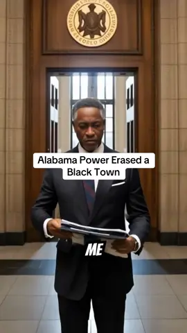 Alabama Power Erased a Black Town Alabama History Black Alabama The Black Belt Jim Crow South Black Southern Legacy Civil Rights Alabama Forgotten Black Towns Black Resistance Southern Black Stories Generational Pain #AlabamaBlackline #BlackSouthernHistory #TheyDontTeachThis #LakeMartin #ErasedHistory