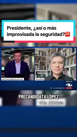 ¿Así o más improvisado? El presidente, que ahora ve las consecuencias de su desastrosa paz narca, ahora pide que vuelvan las fumigaciones aéreas con glifosato. Vaya al Consejo Nacional de Política Criminal, al Congreso y a la Corte Constitucional, ponga la cara y sustente una nueva política y plan antimafias. Le dejo propuestas concretas para que lleve🆘 #paz #seguridad #entrevista #petro #colombia 