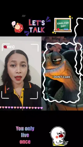 #duet with @Motivation Oogway #oogwayquotes #learningenglish #duetwithme #Reading #readingchallenge #challengemyself  #readingchallenge #baca #belajaronline  #duetwithtiktok #MakeAFace  #duetwithme #belajaringgris  #learnindonesian #englishday #learnenglish #funenglish #duettiktokenglish #dailytalk #englishtalk 