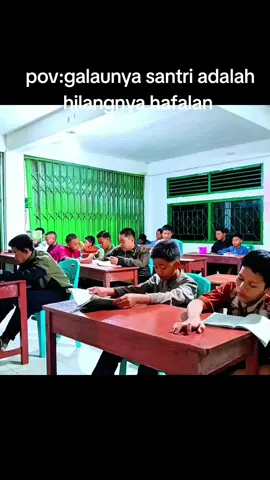@nurussalam.story  #muwajjahmalam #santrikeren #ponpesnurussalamsidogede #fyp 