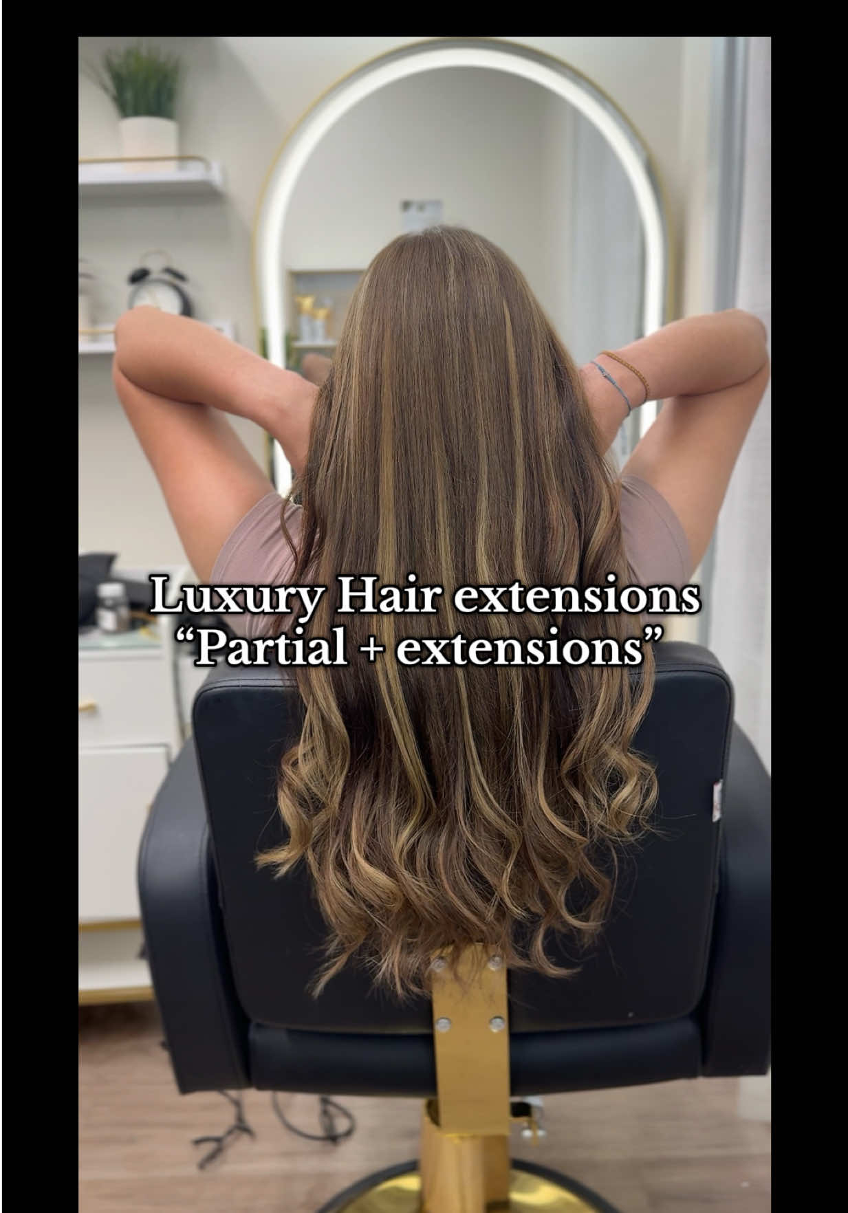 Luxury hair extensions Color effect with partial 🫰🏻 #HairExtensions #LuxuryExtensions #SanDiegoExtensions #HairTransformation #ExtensionSpecialist #HealthyHair #HairGoals #BeforeAndAfter #ConfidenceBoost #NewHairWhoDis