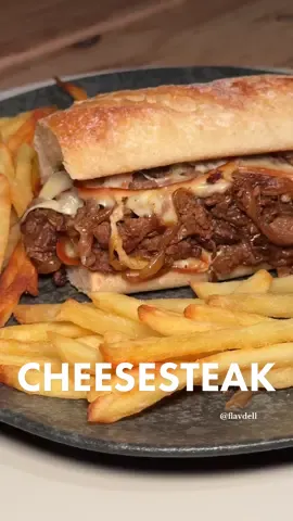 philly cheesesteak 😮‍💨