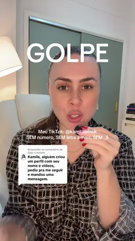 Respondendo a @Élida Cristiane é golpe, não caiam 