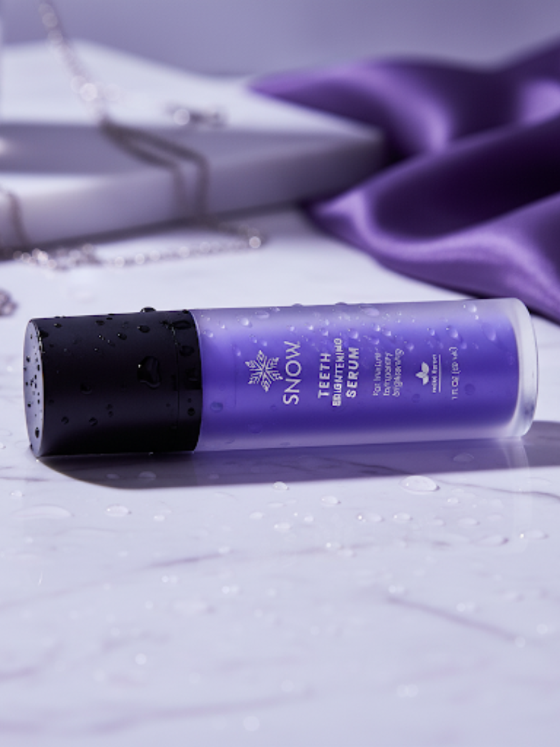 SNOW Purple Brightening Serum ✨ Target stubborn stains from coffee, tea, and wine with ease. This serum neutralizes yellow tones and restores brilliance for a radiant, camera-ready smile. ✅ Quick results with consistent use ✅ Safe for enamel & gentle on teeth ✅ Designed to brighten where strips can’t reach 💜 Add the Purple Serum to your routine today and see the glow for yourself! #teethwhitening #dentalcare #oralhealth #dentistapproved #teethtok#teethcare