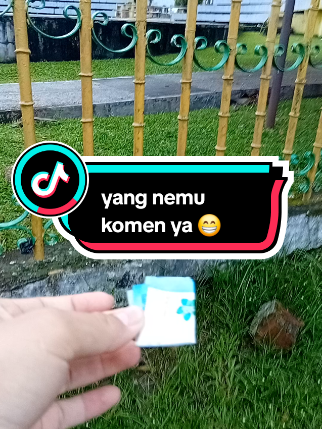 Yang nemu ambil,jgn lupo komen y #fyp #uangtiktok #uangkaget #kotajambi #jambi 