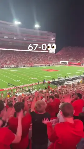 we’re cooked #unl #nebraska #huskers #CollegeFootball #67 