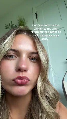 Like there’s too many people there my age 😭