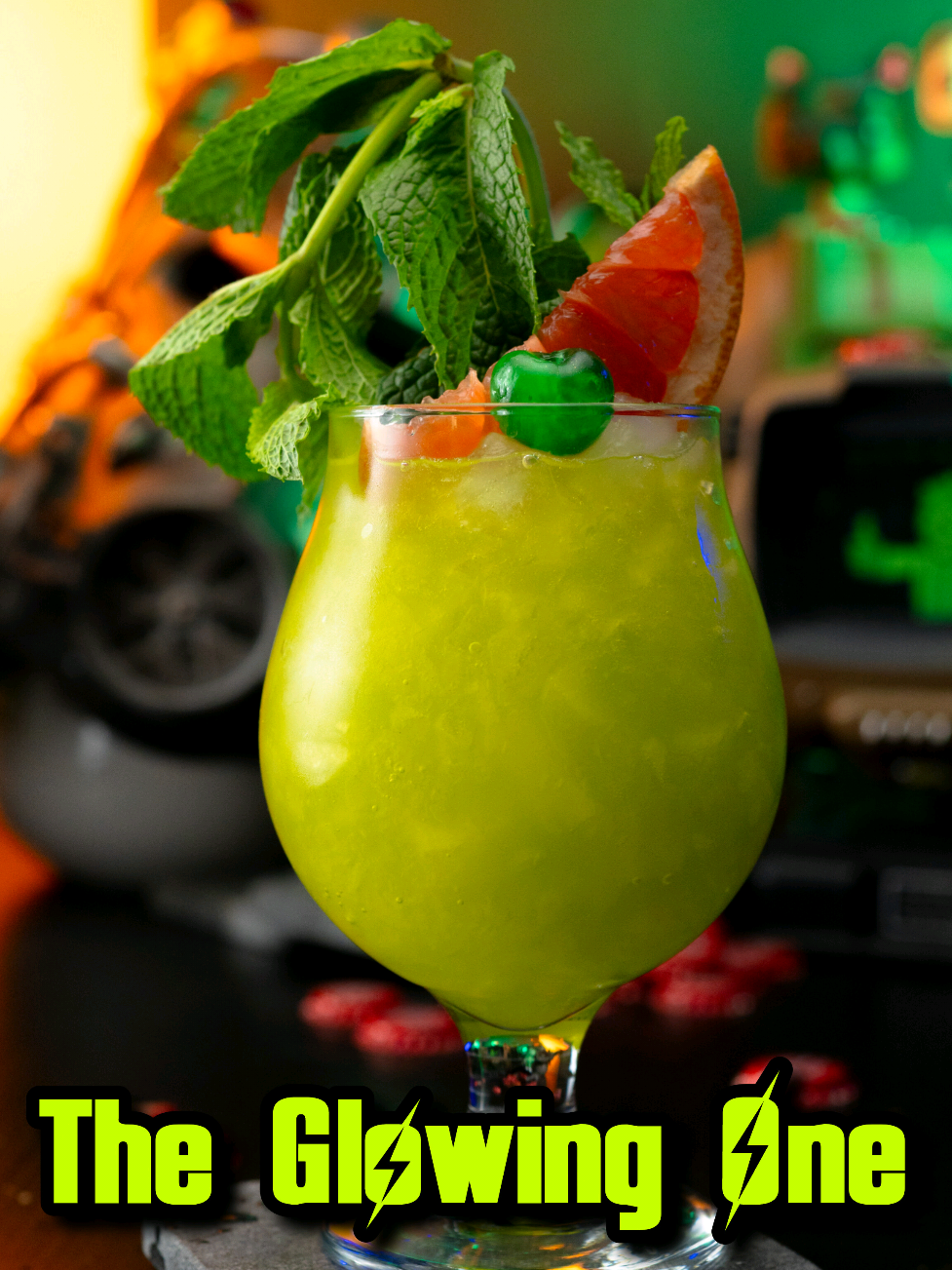 Now this is a REAL zombie. Plenty of booze, rads, and gasoline 💪🏻☣️🧟 #ghouls #fallout #sincitybartender 