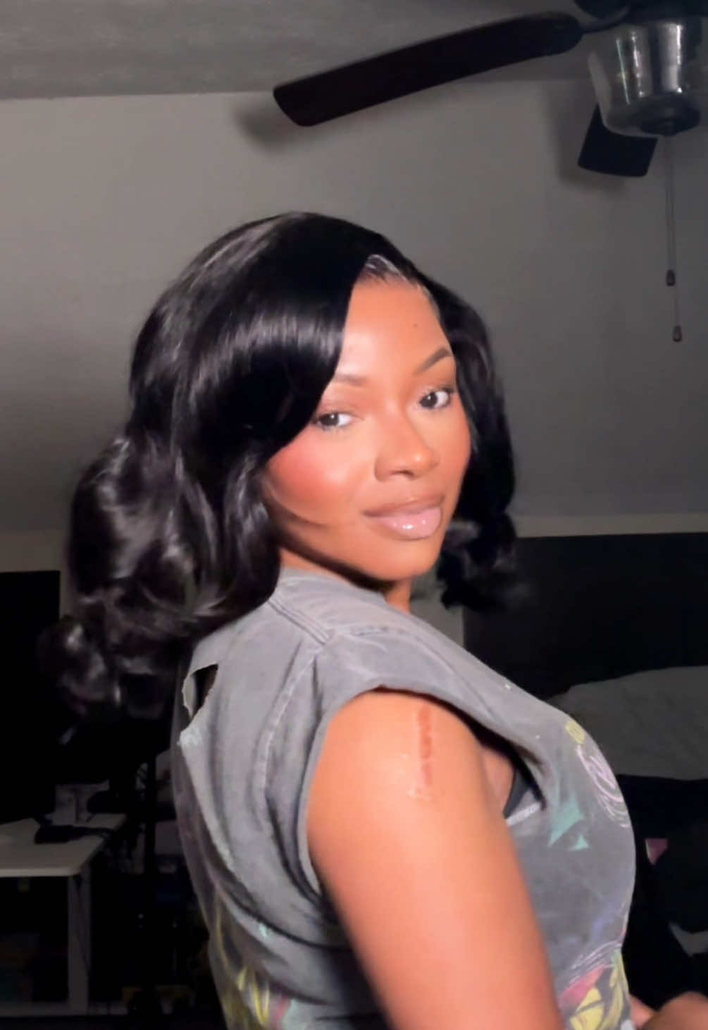 she’s taking it for sure! @westkisswig @WestKiss Hair Store 🎀✨ #westkisswig #westkisshair #wigtok #gluelesswig #fypシ゚viral 