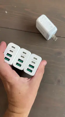 Check out these awesome fast charging adapters that are available in the TikTok shop! #FastCharger #FastCharging #FastCharge #TechEssentials #PhoneCharger 
