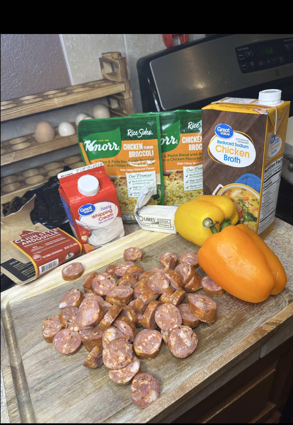 Jon said this was one of the best meals I’ve ever made and said “we’re having this for dinner too.” #easymeals #cheapmeals #easydinnerideas #hanahsolum #meals got the recipe from @Beth’s Kitchen 🥘 