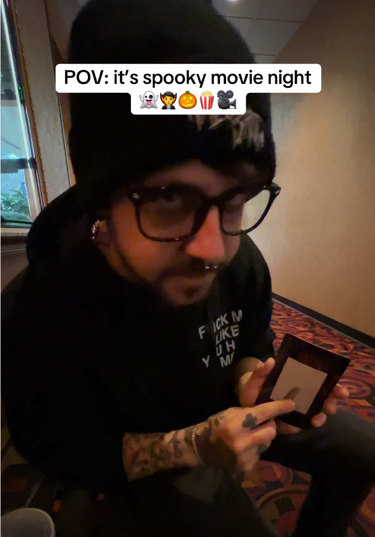 Conjuring was 💩 so obviously we had to PICK A CARD. #fyp #horror #affiliate 