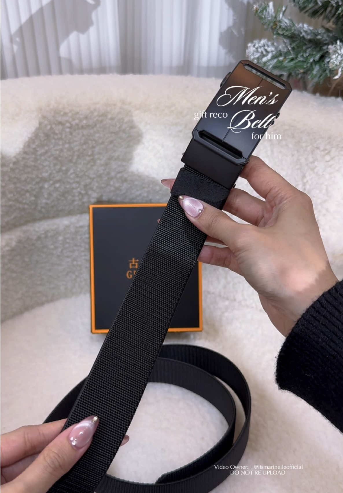Another gift reco for him ── .✦ #mensbelt #giftideas #gifts 