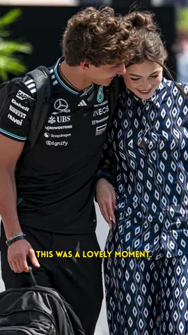 Kimi Antonelli and Eliska Babickova. This is part of an 11min video on my YouTube channel introducing all of the drivers’ wives and girlfriends. #formula1 #f1 #Motorsport #racing #f1content #f1wags #f1tiktok