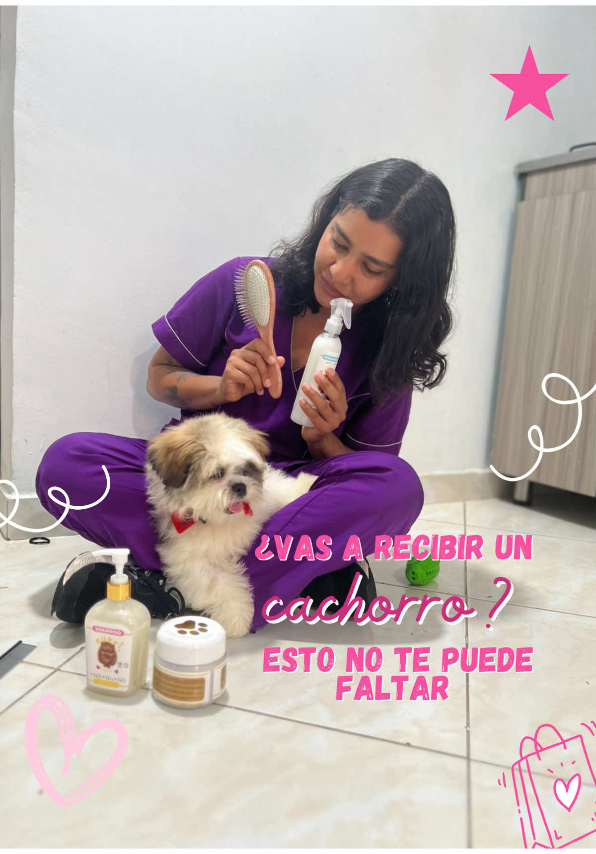 Cachorro nuevo en casa siempre debes tener esto #consejosdepeluqueriacanina #shihtzumedellin #peluqueriacaninaadomicilioenmedellin #CapCut 