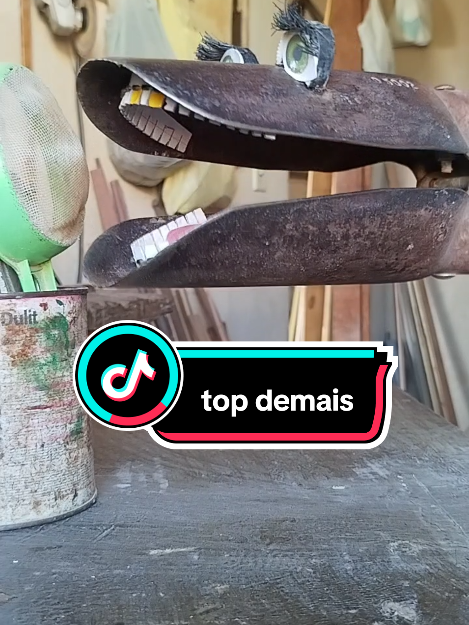 cavadeira cantora #dublagem #ferramenta #cavadeira 