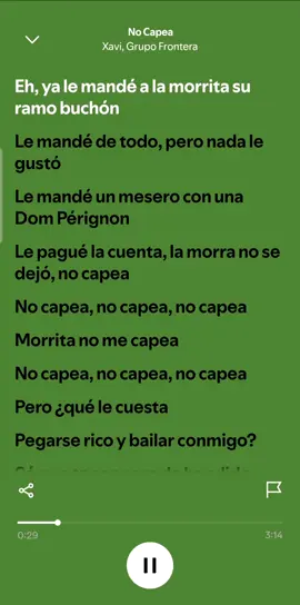 #nocapea #xavi #grupofrontera #letra #trend #musicadetiktok #musica #mexico #tendecia #paratiiiiiiiiiiiiiiiiiiiiiiiiiiiiiii #corridostumbados #gruperas 