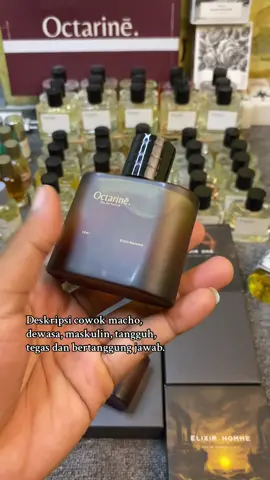 Restock Elixir Homme #elixirhomme #parfumcowok #octarineperfume 