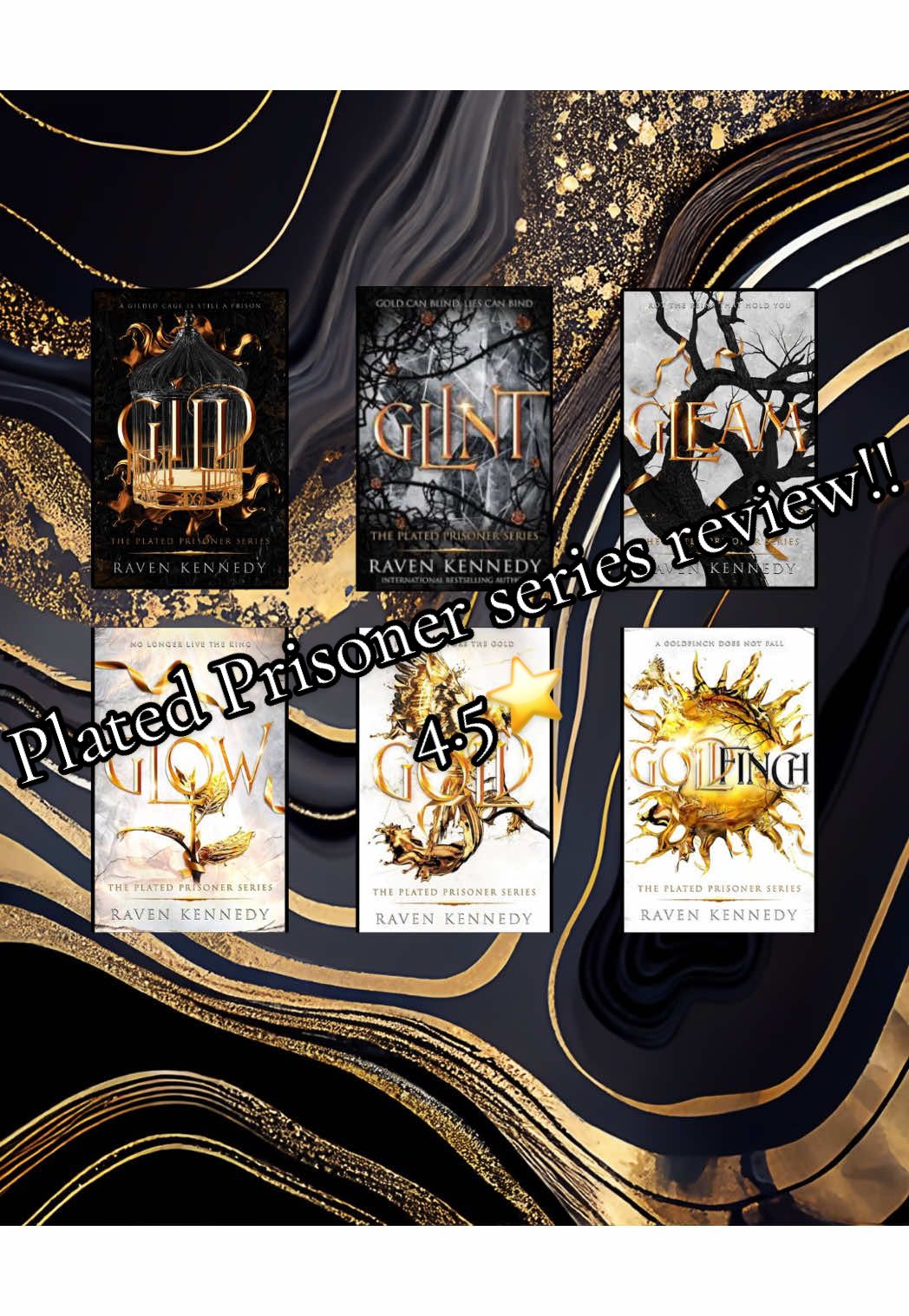 PLATED PRISONER REVIEW!!  Sooo sorry I haven’t posted in a while! I wanted to finish the series before I gave a review. Overall: 4.5/5 stars as a whole. The individual books were sooo touch and go. But Slade?!!?? Say lessss 😍😍😍😍 I do hope that we get some spin off novellas, bc I would lowkey eat them up….   #platedprisoner #ravenkennedy #romantasy #bookreview 