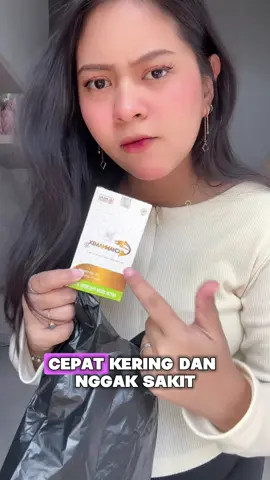 Biar jahitan cepet kering dan gak sakit #pilikangabus #channamix #channamixsembuhkanluka 