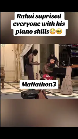 Rakai suprised everyone with his piano skills😳🥹✅#kaicenat #rakai #tota #btbdezz #viral @Kai Cenat @2xRakai @Tota Mc @btbdezz @John Legend 