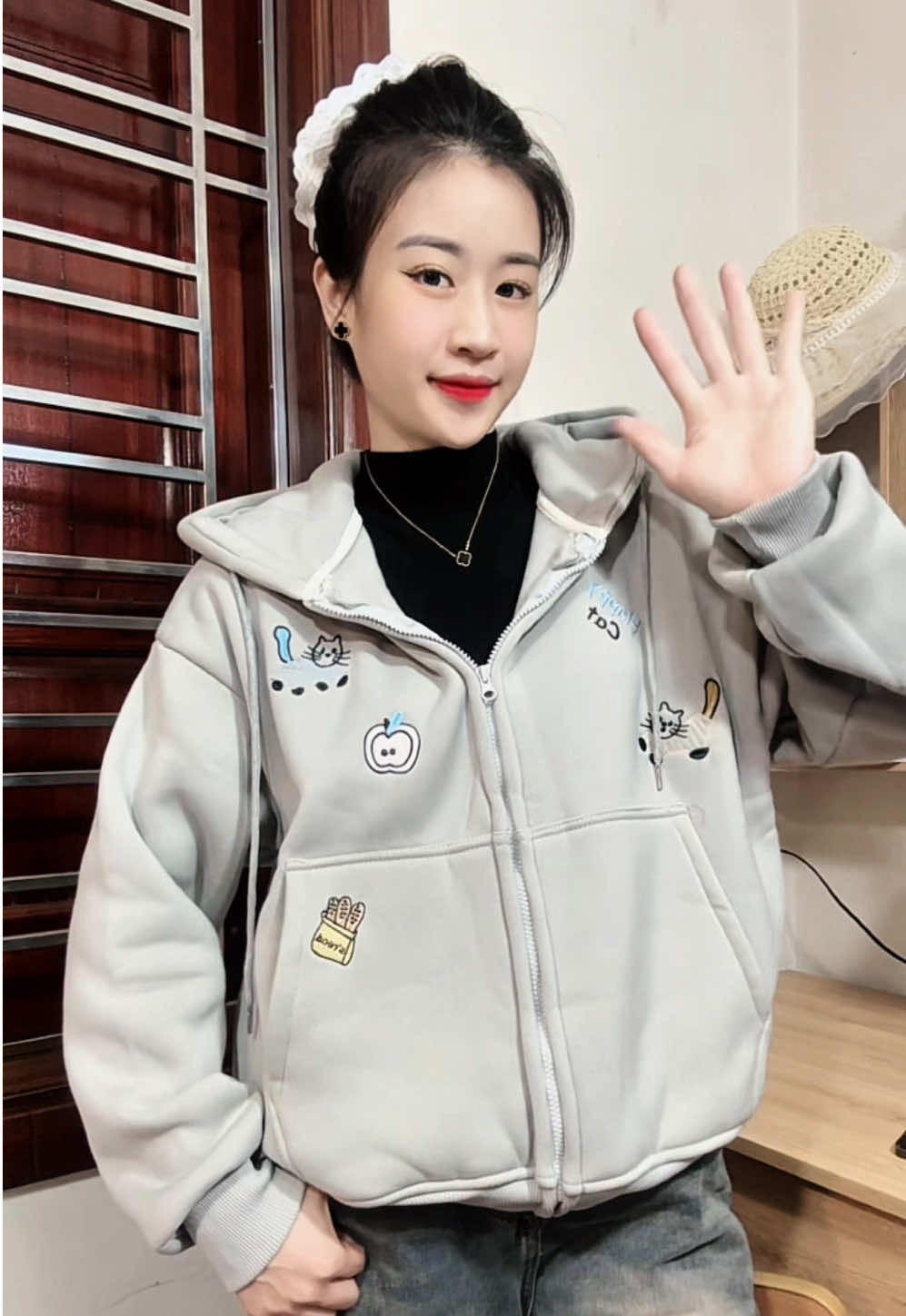 Áo siu đẹp ❤️❤️❤️#vuthithanhhue95 #xuhuong #aonibong #aoni 