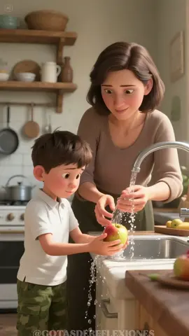 Un niño que aprende a ayudar en casa, será un adulto responsable y agradecido  #historiasconenseñanza  #LeccionDeVida #InspiringStories 