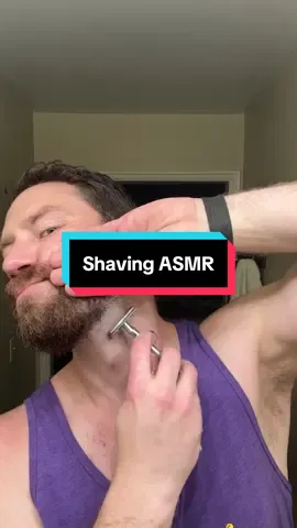 I made a video once where I shaved, while getting ready, and quite a few people responded that they either felt nostalgic for being little and sitting in the bathroom while their dad shaved, or that it wasn't an experience they got with their dad. So the only point of this video is for you to get to sit with me while I shave. This isn’t technique, or product, just... if you could use these couple minutes together, here we are.  #shaving #beard #dad #nostalgia #asmr 