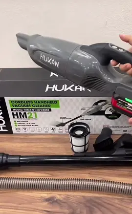 Máy Hút Bụi Cầm Tay Dung Pin HUKAN HM21-G1-HVC5050 Lực Hút 8.0KPA Chân Pin Phổ Thông ,BH 6 Tháng#giadungdienmay24h #thinhhanhtiktok #xuhuong #thinhhanh #lenxuhuong #xuhuongtiktok #hottrend #hot 