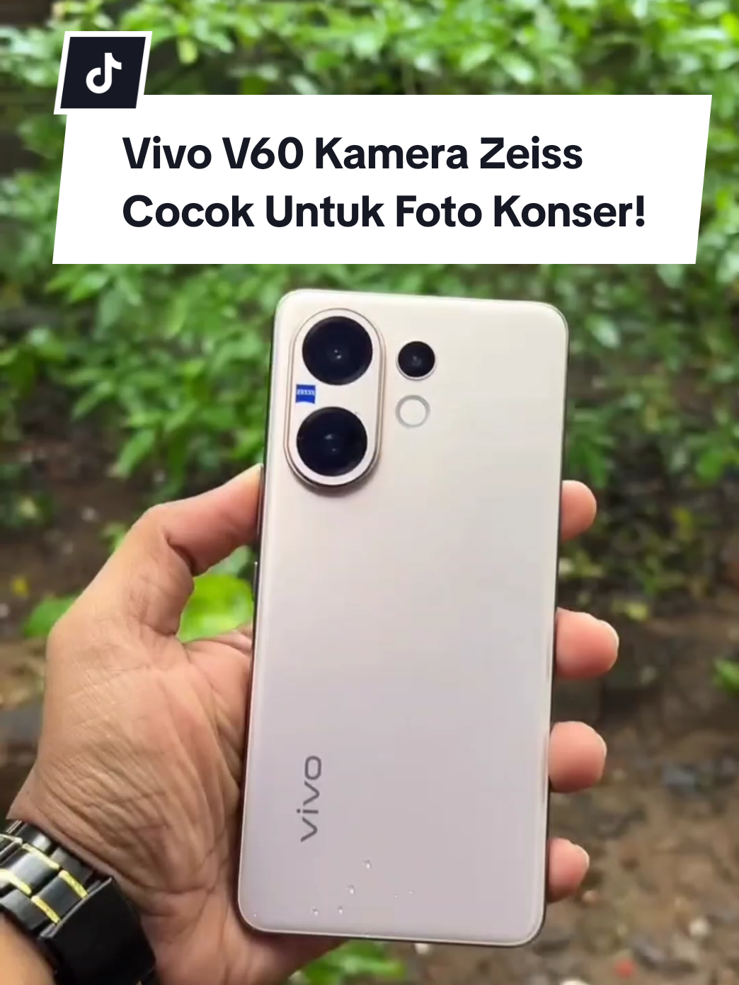 Vivo V60 Jadi Official Partner Pestapora 2025, Kamera Zeiss Bagus untuk Foto Konser! #hpvivo #vivoterbaru #vivov60 #reviewvivov60 #rekomendasihp 