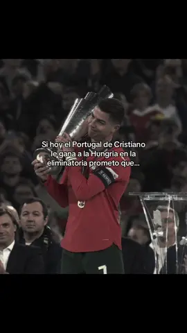 Prometo que? #paratiiiiiiiiiiiiiiiiiiiiiiiiiiiiiii #futbol⚽️ #futbol⚽️ #fouryou #tiktok #portugal🇵🇹 #hungria #eliminatorias2026 #mundial2026 #cristianoronaldo 