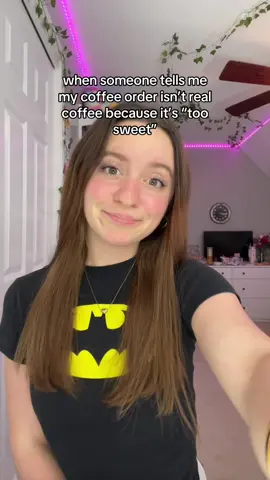 just because it’s not a hot black coffee doesn’t mean it isn’t coffee 😭 • • • #taylorcurrier #microinfluencer #coffee #thekardashians #coffeeorder 
