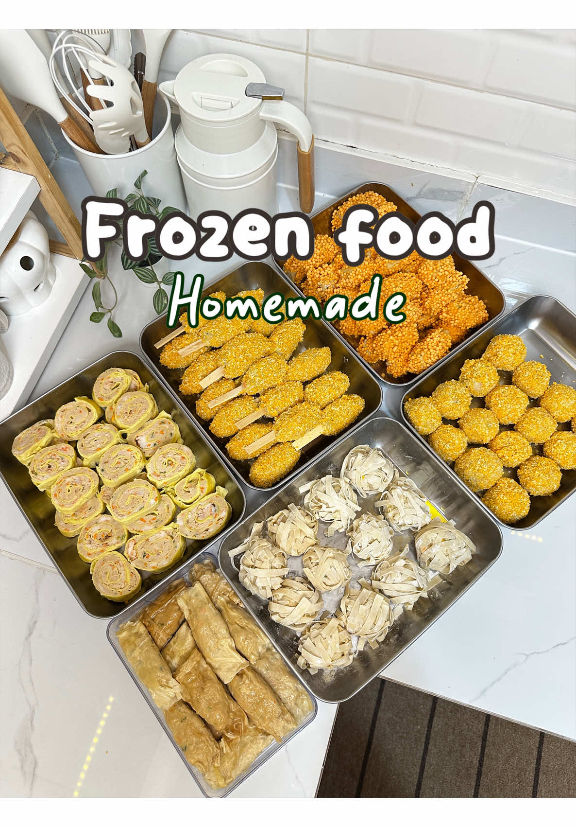 Frozen food home made tanpa bahan pengawet✨ #frozenfood #frozenfoodhomemade #masakanrumahan #menusehat #cooking 